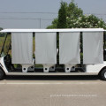 CVT Hot Sale 10-12 seats gas power golf cart with CE for sightseeing , golf course